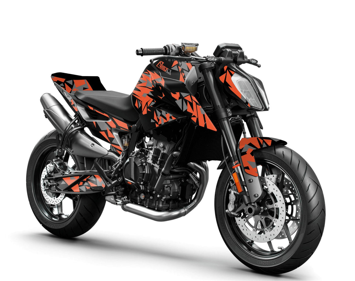 Grafiche perfetta per KTM Duke 790- Prism Edizione