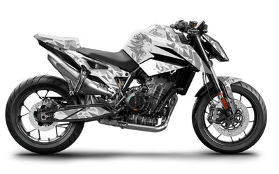 Kit déco pour KTM Duke 890- Prism Edizione