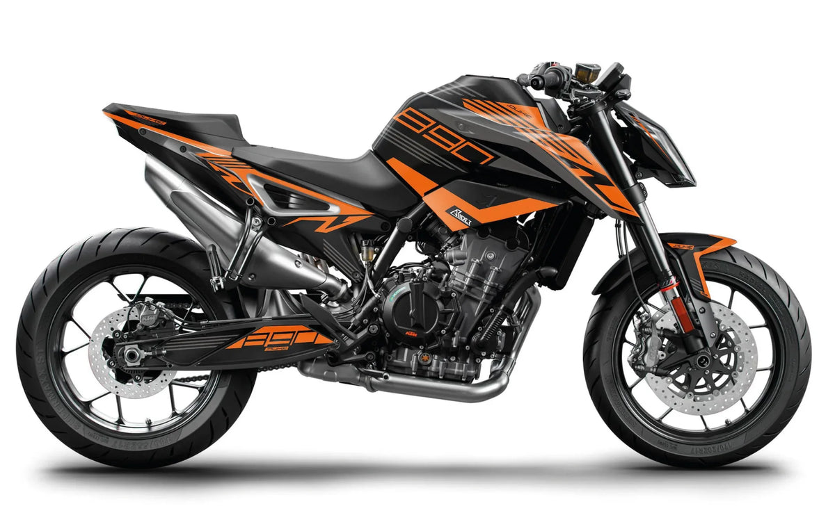 Dekor passend für KTM Duke 890 (R) - Racing Edition - Arider