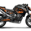 Kit déco pour KTM Duke 890- Smiley Edizione