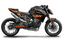 Kit de pegatinas para KTM Duke 890 (R) - Edición Smiley