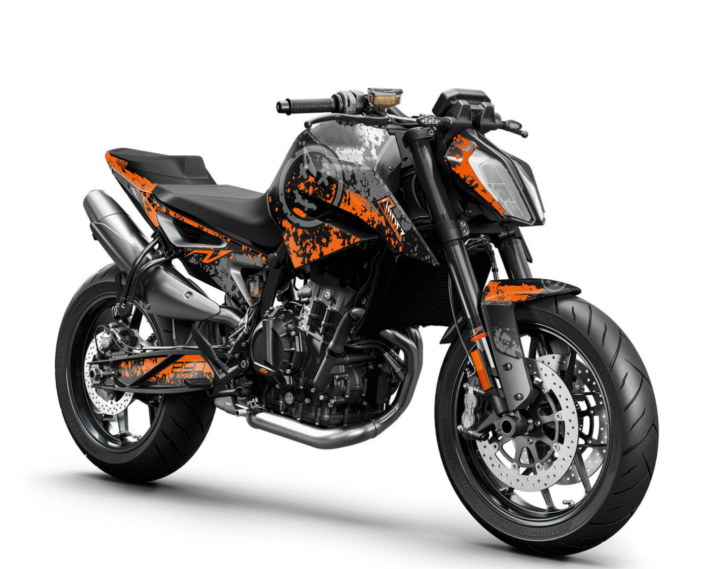 Kit déco pour KTM Duke 890- Smiley Edizione