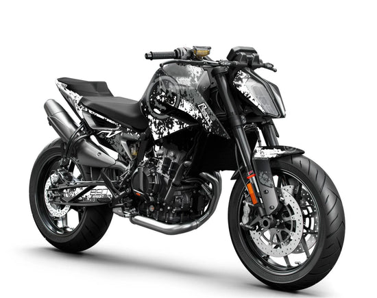 Graphics Kit suitable for KTM Duke 890 (R) - Smiley Edition – Arider