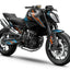 Grafiche perfetta per KTM Duke 890 (R)- Classic Edizione