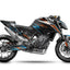 Grafiche perfetta per KTM Duke 890 (R)- Classic Edizione