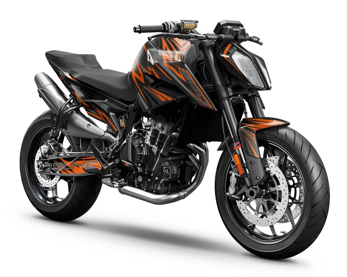 Grafiche perfetta per KTM Duke 890 (R)- Classic Edizione