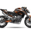 Grafiche perfetta per KTM Duke 890 (R)- Classic Edizione