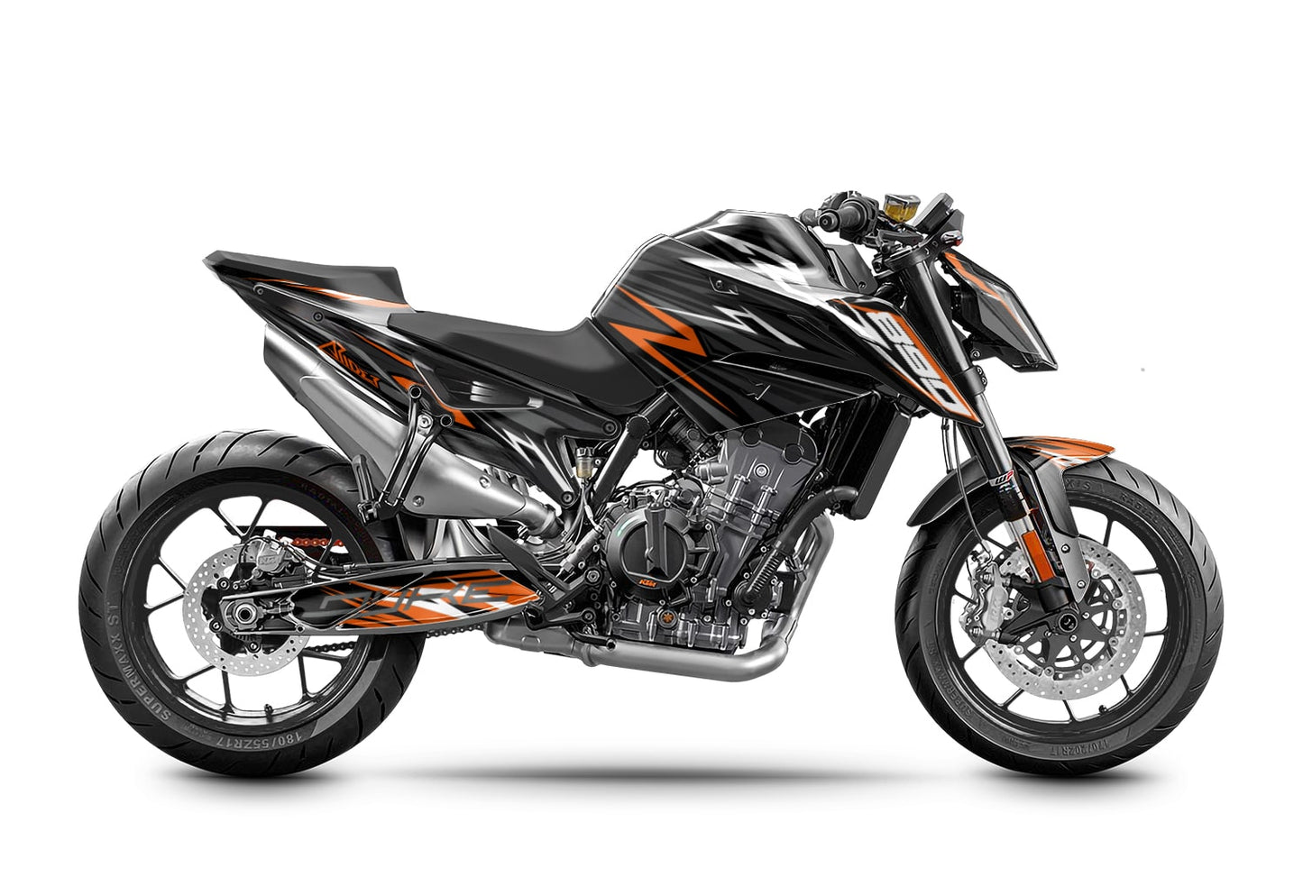 Grafiche perfetta per KTM Duke 890 (R)- Classic Edizione