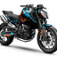 Grafiche perfetta per KTM Duke 890 (R)- Claw Edizione