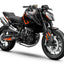 Grafiche perfetta per KTM Duke 890 (R)- Claw Edizione