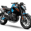 Grafiche perfetta per KTM Duke 890 (R)- Finest Edizione