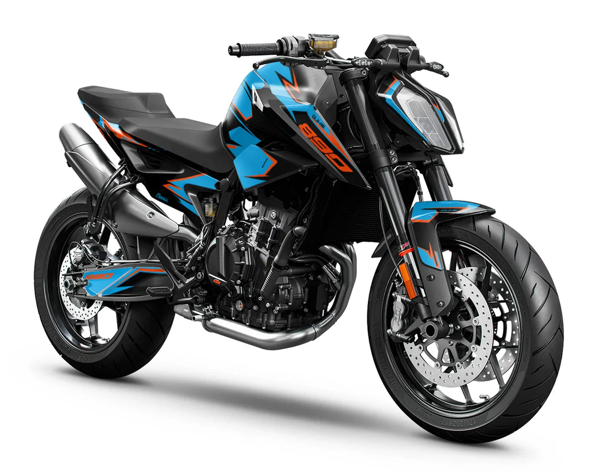 Dude 890 R Graphics Kit suitable for KTM Duke 890 (R) - Finest Edition – Arider