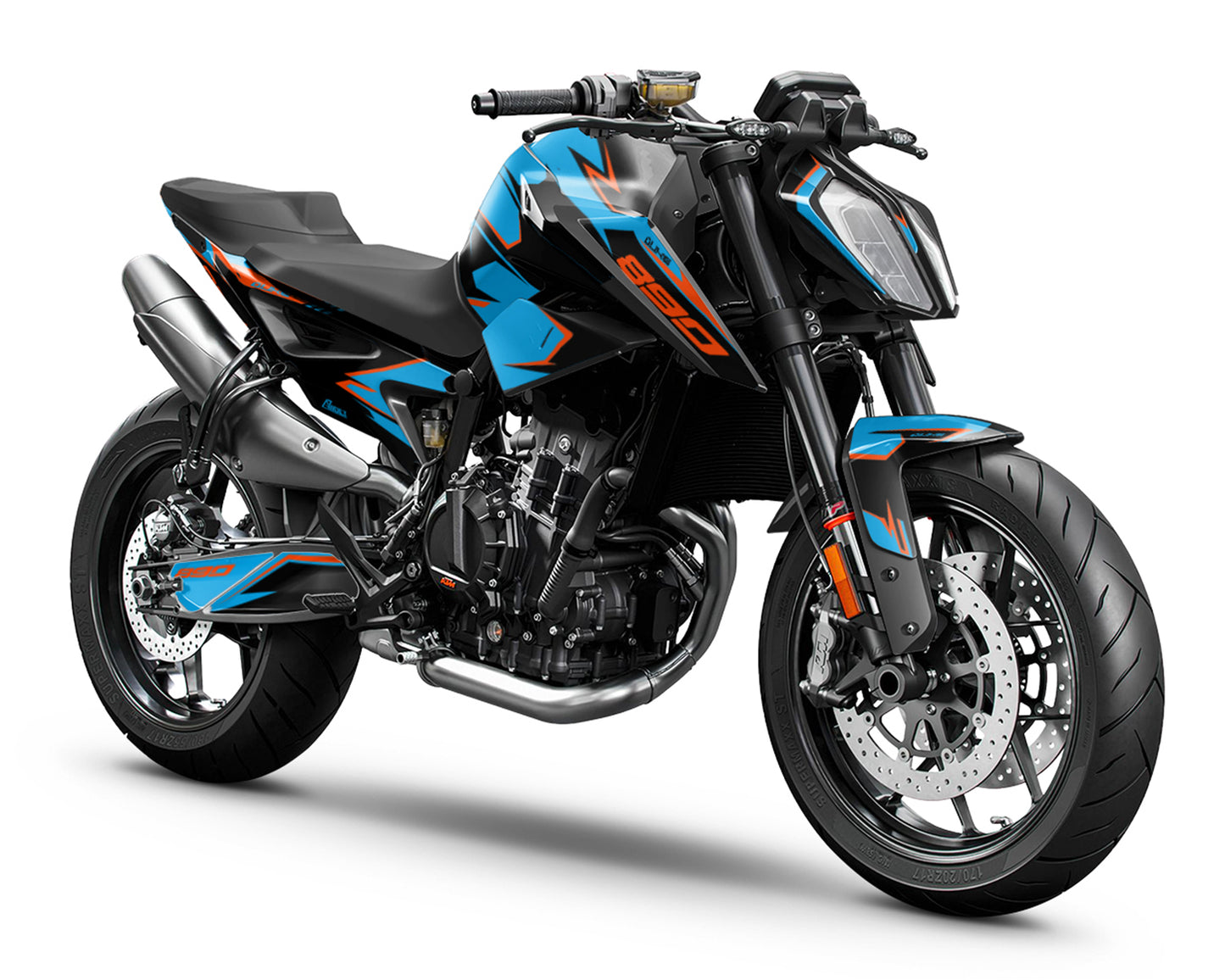 Grafiche perfetta per KTM Duke 890 (R)- Finest Edizione