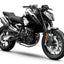 Grafiche perfetta per KTM Duke 890 (R)- Finest Edizione