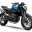 Grafiche perfetta per KTM Duke 790- Sonic Edizione