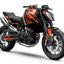 Grafiche perfetta per KTM Duke 890 (R)- Sonic Edizione