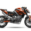 Grafiche perfetta per KTM Duke 890 (R)- Sonic Edizione