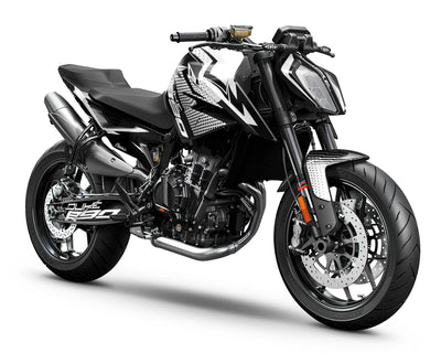 Grafiche perfetta per KTM Duke 890 (R)- Sonic Edizione