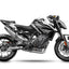 Grafiche perfetta per KTM Duke 890 (R)- Sonic Edizione