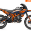 Kit déco adapté pour KTM 125 / 390 Enduro R - Édition Alpha