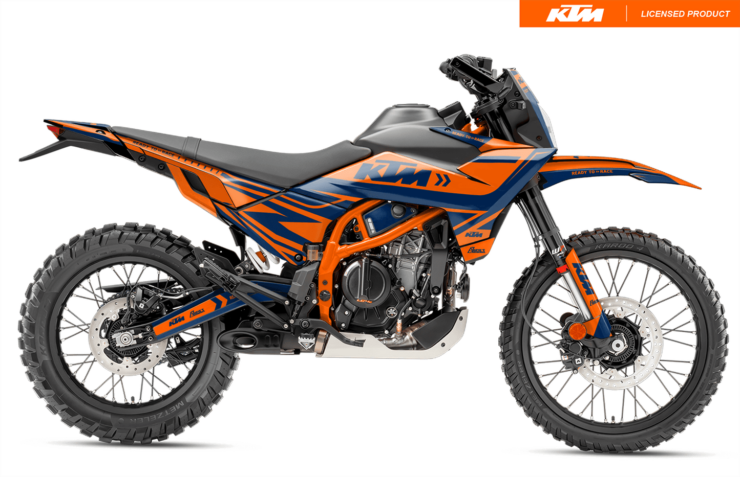 Kit déco adapté pour KTM 125 / 390 Enduro R - Édition Alpha