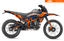 Kit déco adapté pour KTM 125 / 390 Enduro R - Édition Alpha