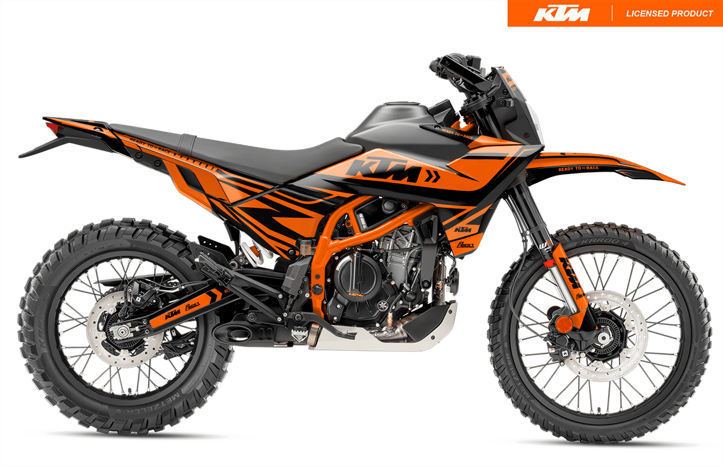 Kit déco adapté pour KTM 125 / 390 Enduro R - Édition Alpha