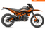 Kit déco adapté pour KTM 125 / 390 Enduro R - Édition Alpha