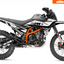 Kit déco adapté pour KTM 125 / 390 Enduro R - Édition Alpha