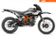 Kit déco adapté pour KTM 125 / 390 Enduro R - Édition Alpha