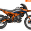 Dekor passend für KTM 125 / 390 Enduro R - Base Edition