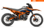 Kit déco adapté pour KTM 125 / 390 Enduro R - Édition Base