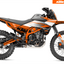 Dekor passend für KTM 125 / 390 Enduro R - Base Edition