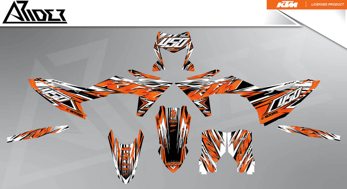 Grip - Kit déco