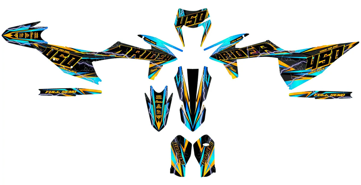 Thunderwave - Dekor - Arider