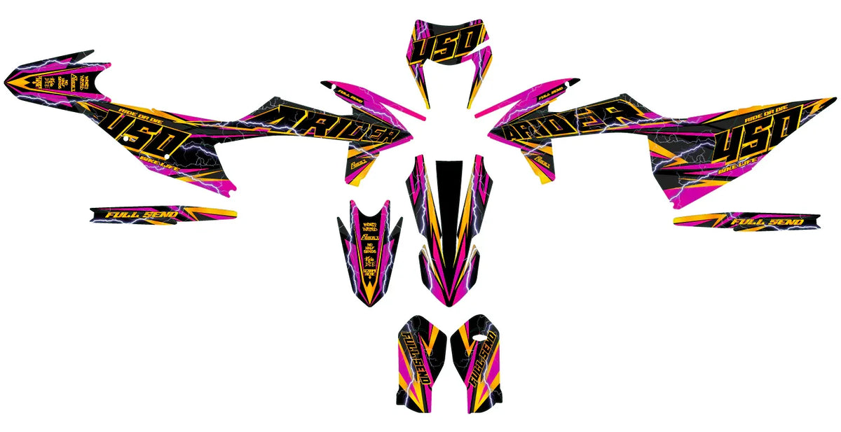 Thunderwave - Dekor - Arider