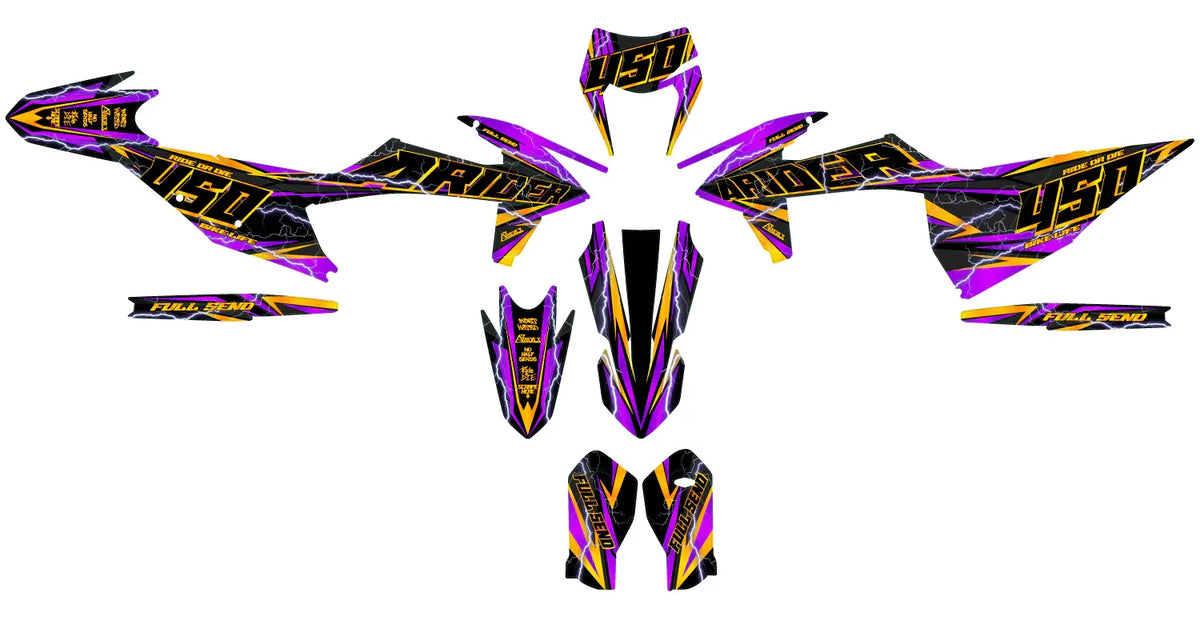 Thunderwave - Dekor - Arider