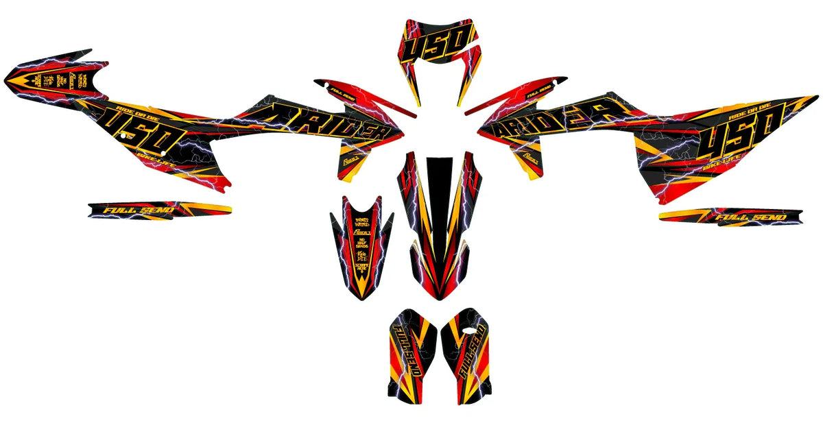 Thunderwave - Dekor - Arider
