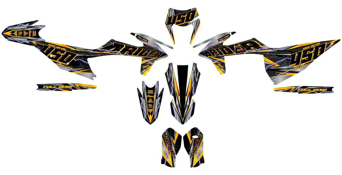 Thunderwave - Dekor - Arider
