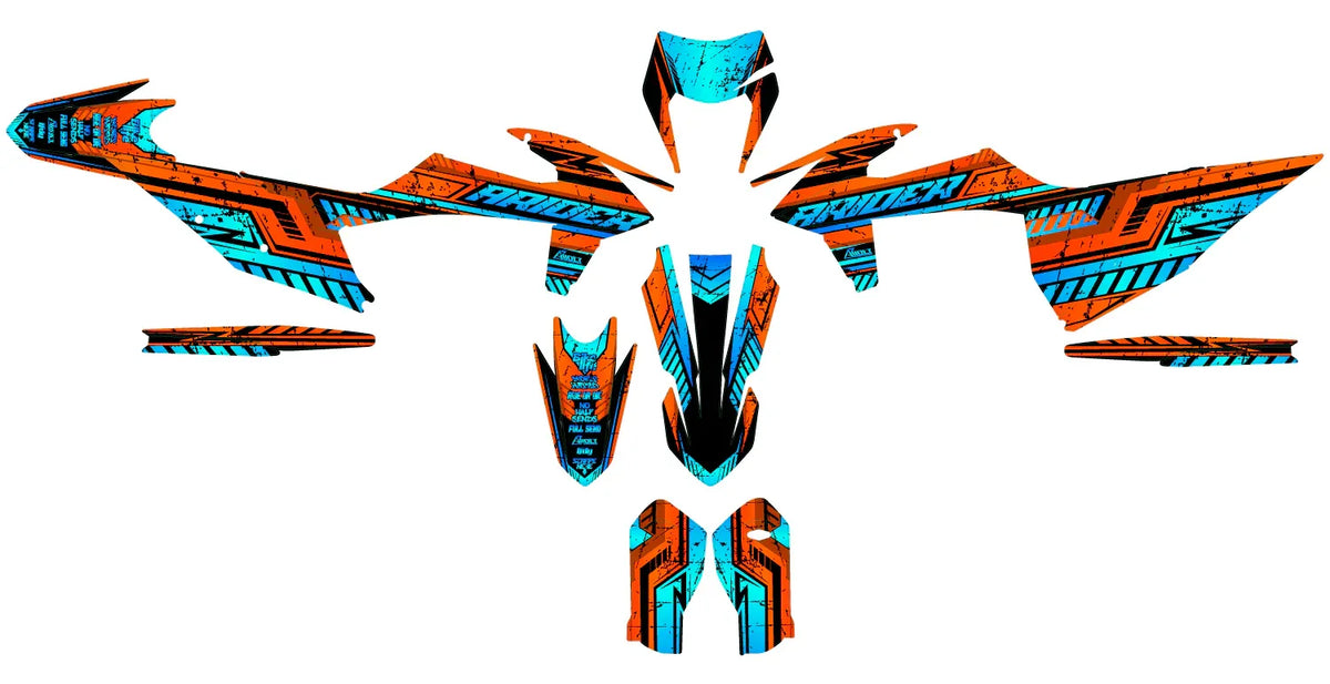 Blackout V2 - Dekor - Arider