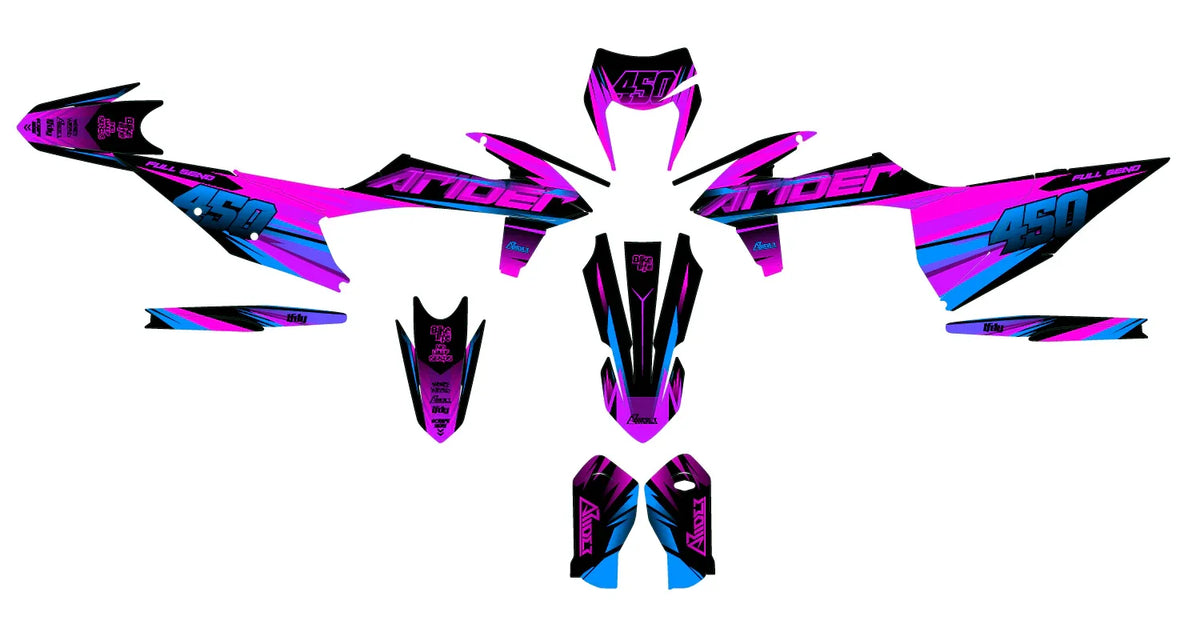 Cray - Dekor - Arider