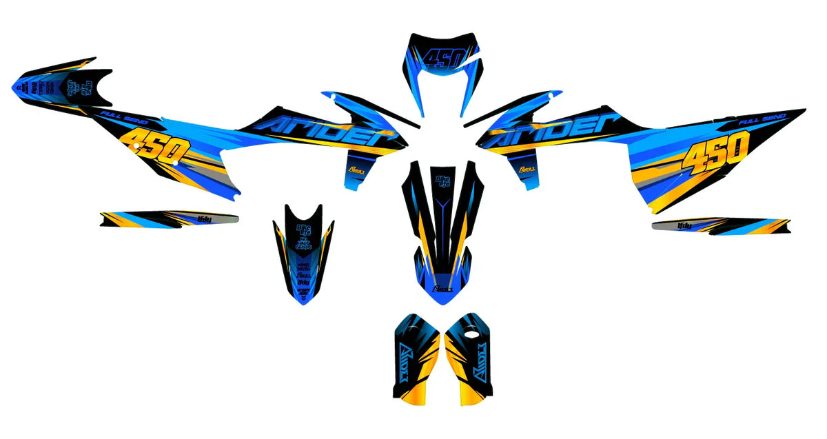 Cray - Dekor - Arider
