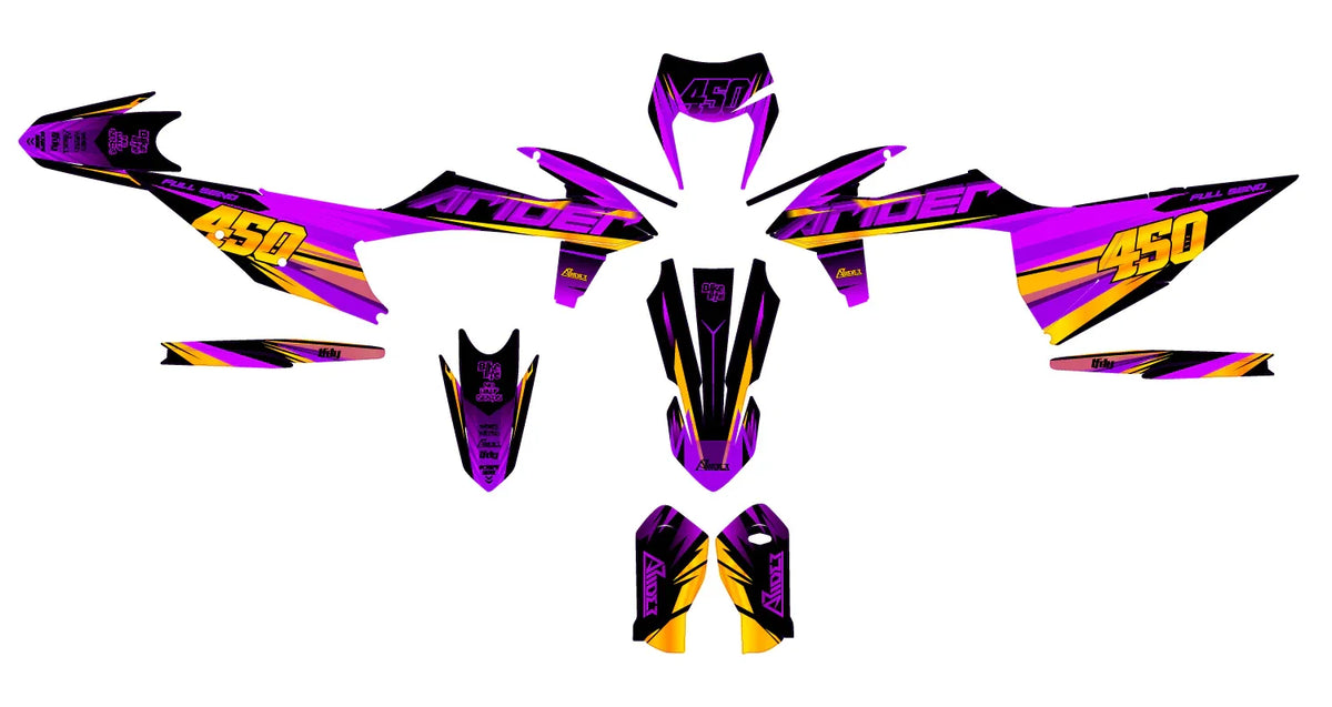 Cray - Dekor - Arider