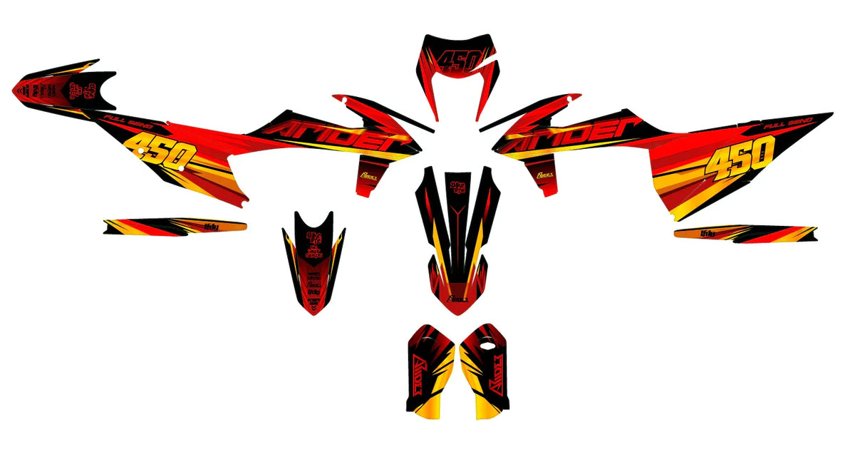 Cray - Dekor - Arider