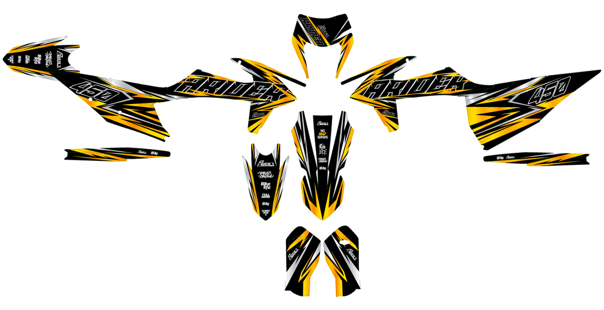 Swifty V2 - Dekor - Arider