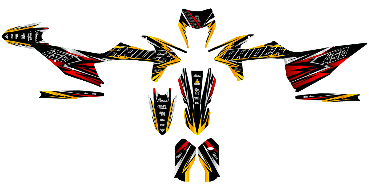 Swifty V2 - Dekor - Arider