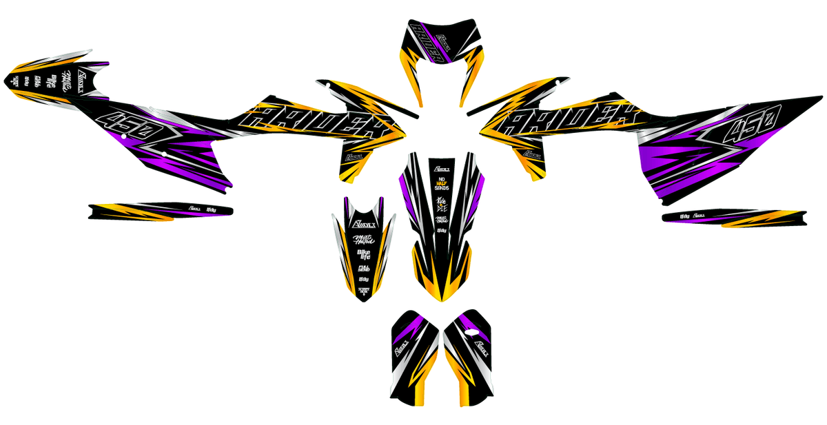 Swifty V2 - Dekor - Arider