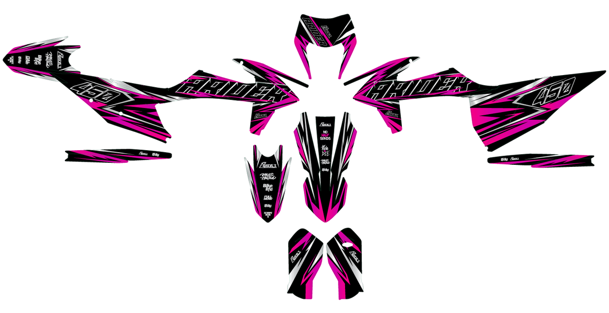 Swifty V2 - Dekor - Arider