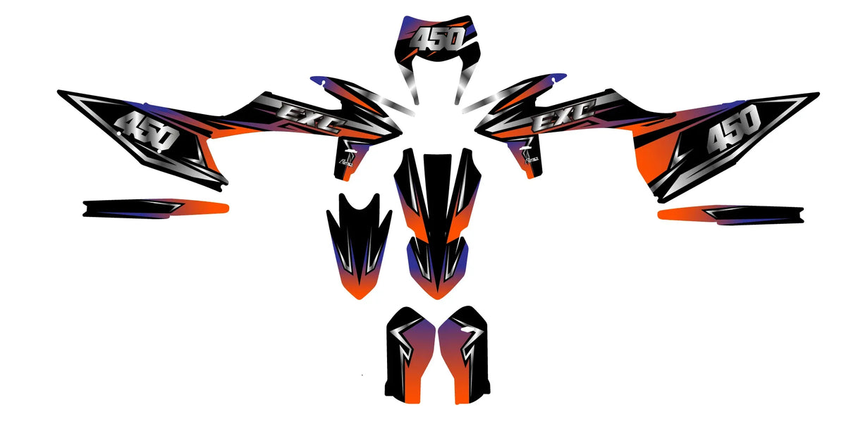 Thunder V1 - Dekor - Arider