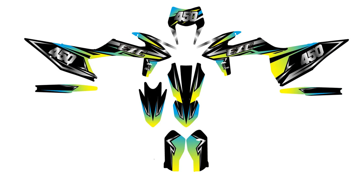 Thunder V1 - Dekor - Arider